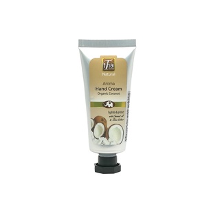 iThai Natural  Aroma Hand Cream Organic Coconut 33g : อโรมา แฮนด์ ครีม ออกานิค โคโคนัท 33กรัม