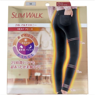 (มีขนาด M กับ L) slimwalk 24hrs multi skinny heat fleece