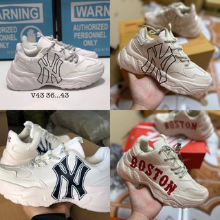 New👟 MLB💕 แฟชั่นกำลังฮิต B o s t o n , N Y👟