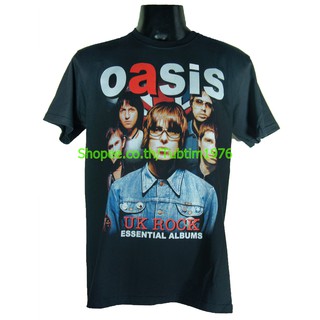 เสื้อยืดสุดเท่เสื้อวง Oasis เสื้อวงดนตรีต่างประเทศ เสื้อวินเทจ โอเอซิส OAS136S---5XL