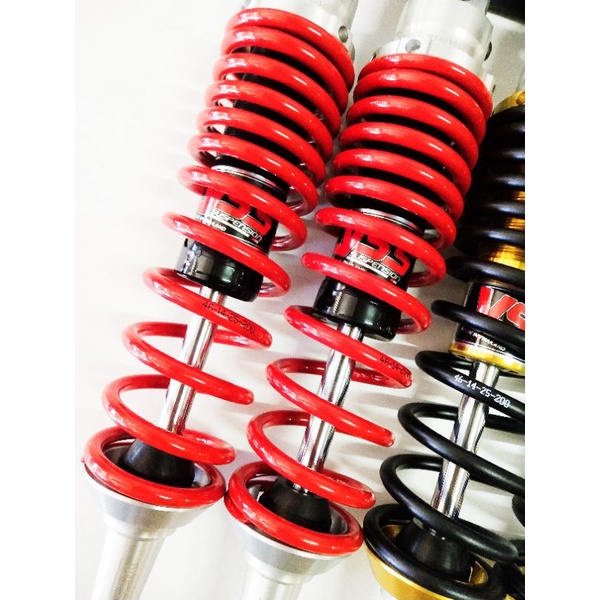 โช้คหลัง YSS  E-SERIES ความยาว 320mm.  Honda Wave/Dream ราคา ถูกที่สุด ดีลบีเคเค แกลเลอรีภาพที่ 5