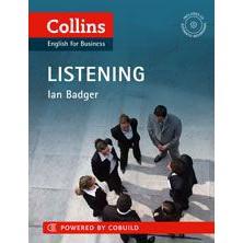 DKTODAY หนังสือ COLLINS ENGLISH FOR BUSINESS LISTENING+MP3 CD