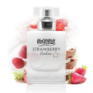 น้ำหอม KSH Strawberry Cookies (ล็อตสุดท้ายก่อนปรับขึ้นราคา ใช้สติ๊กเกอร์แปะทับขื่อกลิ่น + No box)