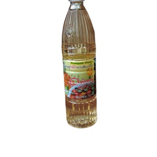 น้ำส้มสายชูหมักจากสับปะรด(ชินนิ)(750มล)(Chinni Pineapple Vinegar 750 ml)