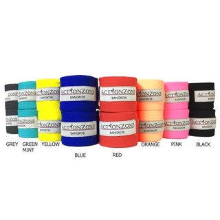 ผ้าพันมือนักมวย Muaythai Premium Handwraps ผ้าพันมือมวยไทย ผ้ายืด รุ่นกระชับ (ราคาต่อคู่)