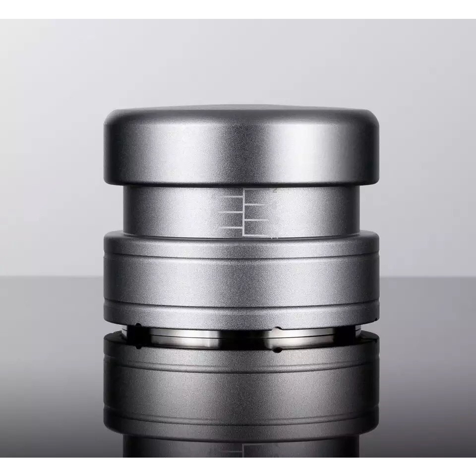 Tough coffee (Tamper spring) แทมเปอร์สปริง หน้าเรียบ ขนาด51.3mm/53.3mm/58.5mm