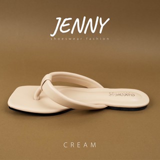 รองเท้าแตะแฟชั่น JENNY - CREAM