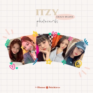 โฟโต้การ์ด Itzy Unofficial Crazy In Love Selca