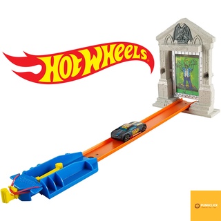 Hot Wheels รถปะทะซอมบี้ Zombie Attack Track Set ของแท้