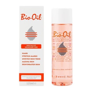 Bio Oil ลบรอยแผลเป็น ผิวแตกลาย 125ml.