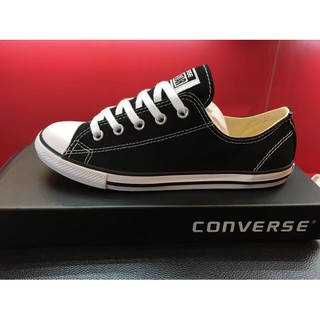 CONVERSE ALL STAR CLASSIC DAINTY OX BLACK