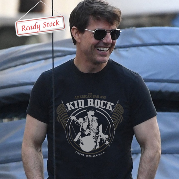 Kid Rock The American Bad Ass เสื้อยืด