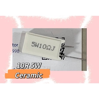 10R 5W Ceramic DIP-2