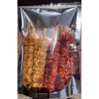 goodluckpetshop ขนมสุนัข ขนมหมา ลูกชิ้น เนื้อ ตับ