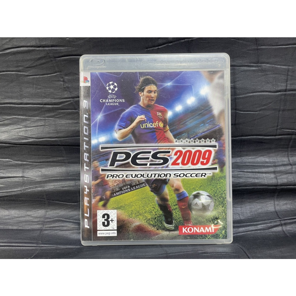 แผ่นเกมส์ PS3 Game : Pro Evolution Soccer 2009 / PES2009 : PS3 Zone 2