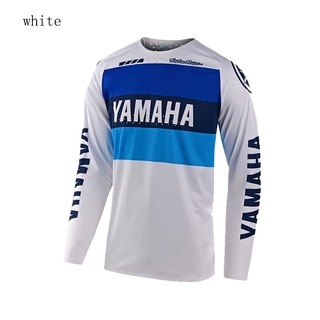 「COD」ชุดกีฬา เสื้อแข่งรถจักรยานยนต์ MTB BMX YAMAHA 2021 พร้อมส่ง