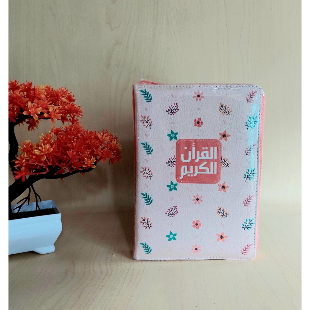 Al Quran Al Karim Al Quranulakarim Al Quran Taujih A5 Zipper
