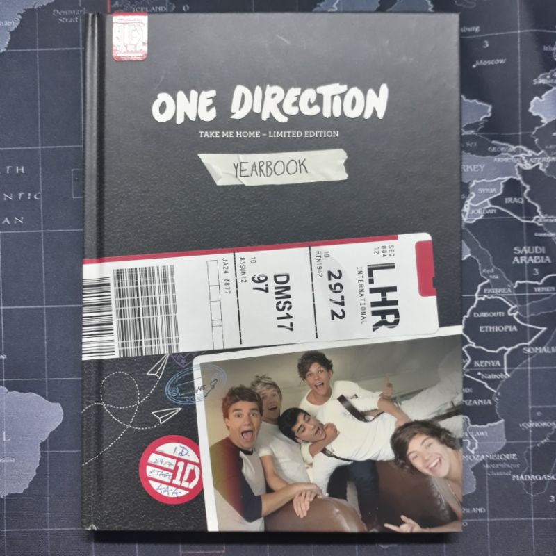 [ส่งฟรี] One Direction: Take Me Home