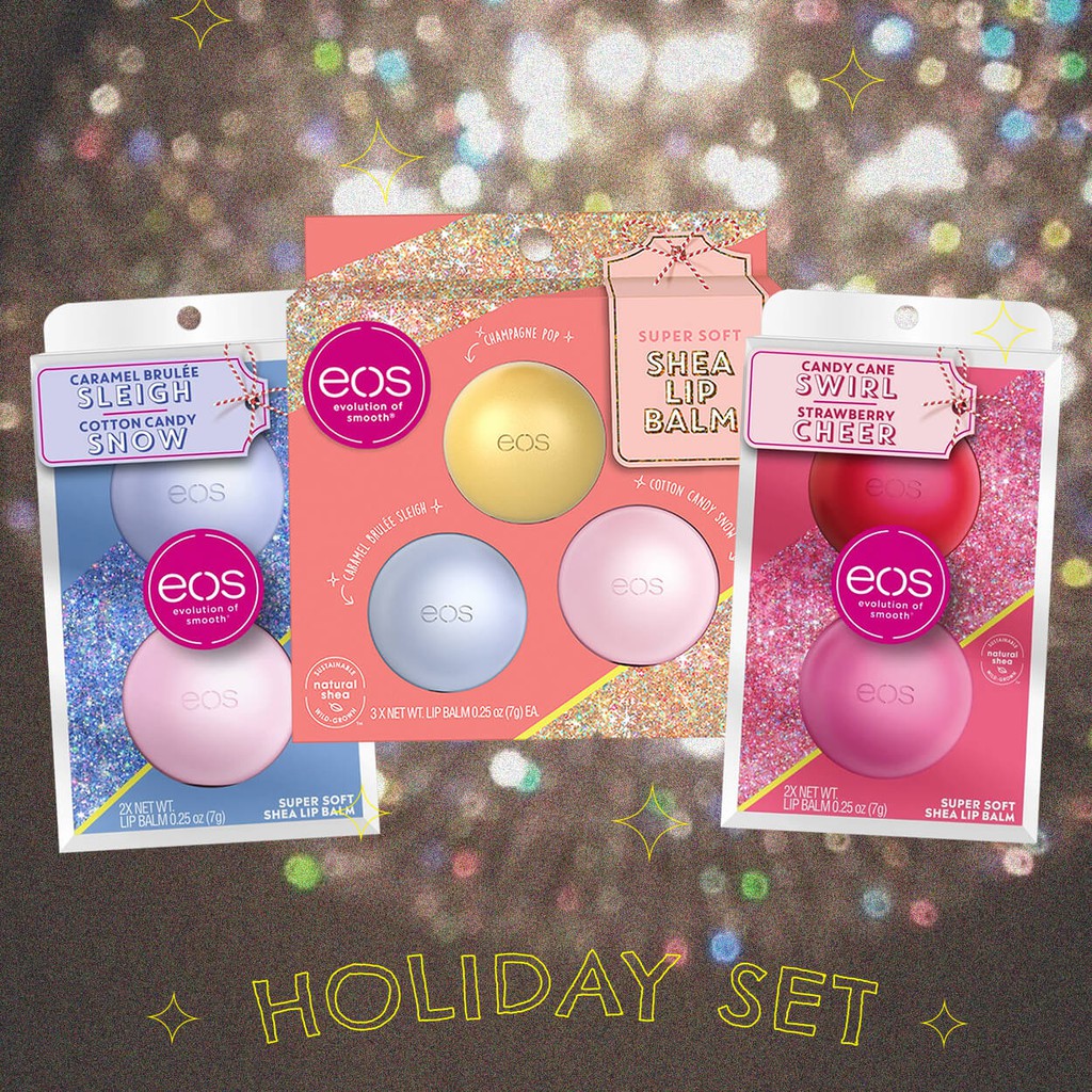 EOS holiday special limited edition