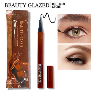 Beauty Glazed อายไลเนอร์สีดํากันน้ําติดทนนาน