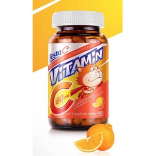 $$Festa C vitamin c 60 mg. เม็ดอมวิตามินซี 450 เม็ด