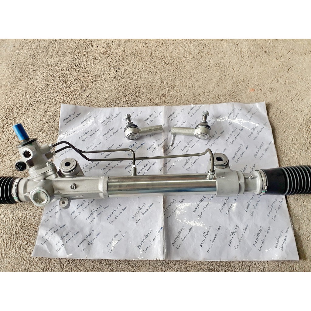 แหรก วีโก้ Vigo 2WD ตัวไม่ยกสูง POWER แร็ค 1KD 2KD ปี 2003-2011 พวงมาลัย เพาเวอร์ แหร็ก แร็ก เพาเวอ 