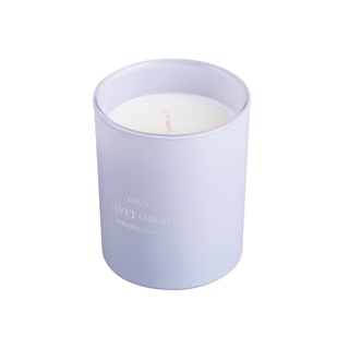 COZY เทียนหอม Velvet Orchid 8.2x9.8 ซม. สีฟ้า