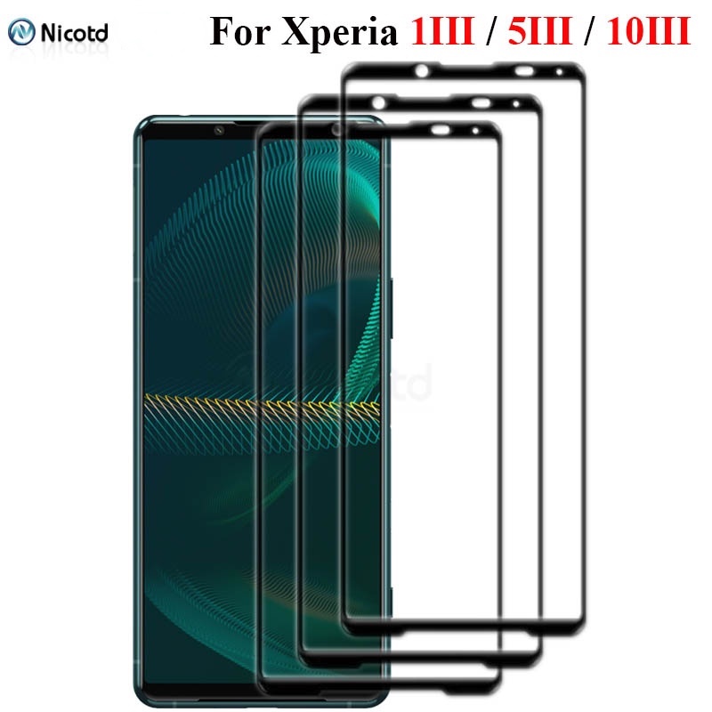 ฟิล์มกระจกนิรภัยกันรอยหน้าจอ ป้องกันการแอบมอง สําหรับ Sony Xperia 1V 5V 10IV 1IV 10III 5III 1III 10II 5II 1II 1 10 5 L3 L4