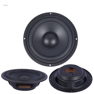 lucky* 2Pcs 4/5/6.5 Inch Woofer Audio Speaker Auxiliary Bass Horn Passive Radiator Booster Bass Vibration Plate Vibrating Speaker Accessories Parts