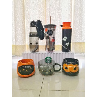 2020 Starbucks Thailand Halloween