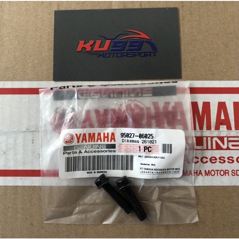 RXZ SKRU BRACKET METER รีเซ็ตวาล์ว BOLT Y125ZR BRAKE HOSE BRACKET SCREW LC135 ปั๊มน้ํา SCREW HLY 950