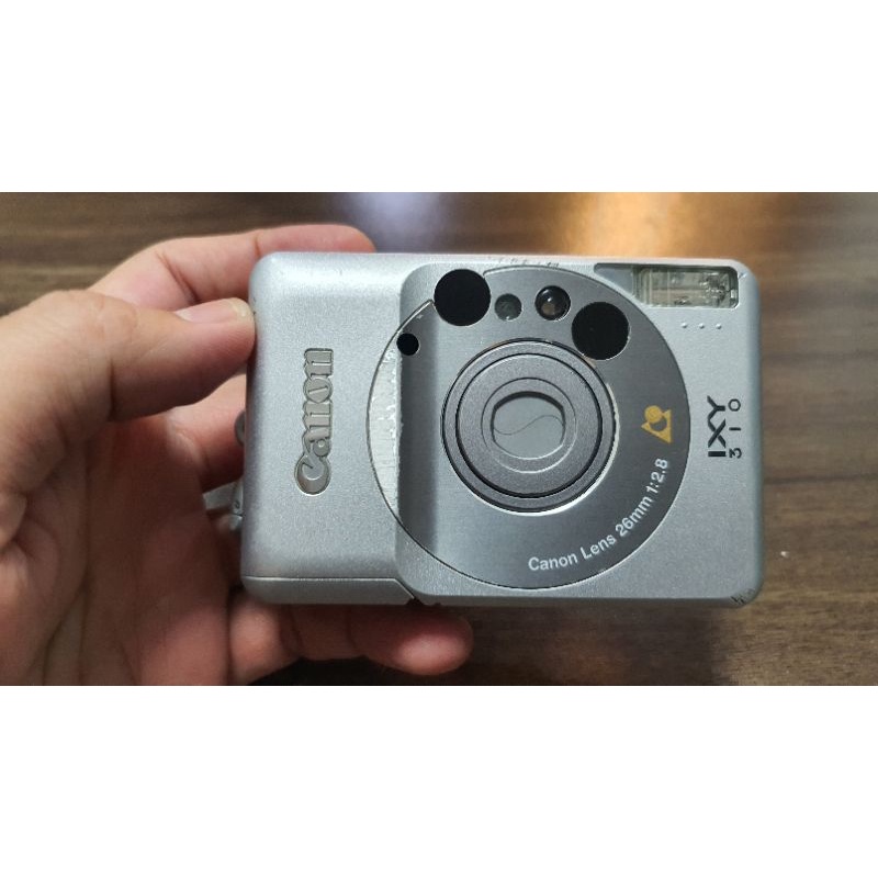 Canon IXY 310 กล้องฟิล์มAPS ใช้งานได้ปกติ กล้องฟิล์มคอมแพค มือสอง‼️โปรดอ่านเพิ่มเติม ก่อนสอบถามคะ ไม่ค่อยอ่านกันเลยคะ‼️