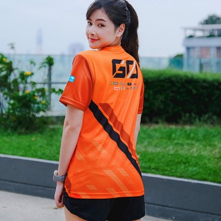 เสื้อกีฬา RUNRHYTHM : สีส้ม วิ่งเพื่อสร้าง