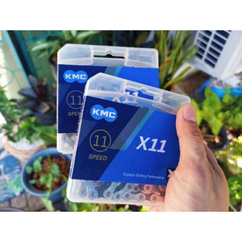 โซ่จักรยาน kmc x11 สำหรับชุดเกียร์ 11 สปีด
