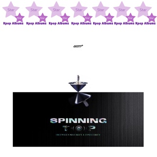 Got7-9th Mini อัลบั้ม SPINNING TOP