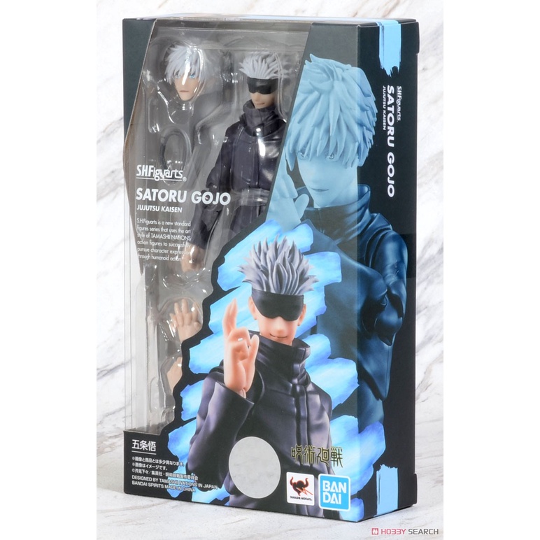 Bandai S.H. Figuarts Satoru Gojo Figure (Jujutsu Kaisen) jp ver สินค้าพร้อมจัดส่ง