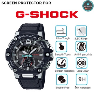 Casio G-Shock GST-B300-1A Series 9H ฟิล์มกระจกนิรภัยกันรอยหน้าจอนาฬิกา GSTB300