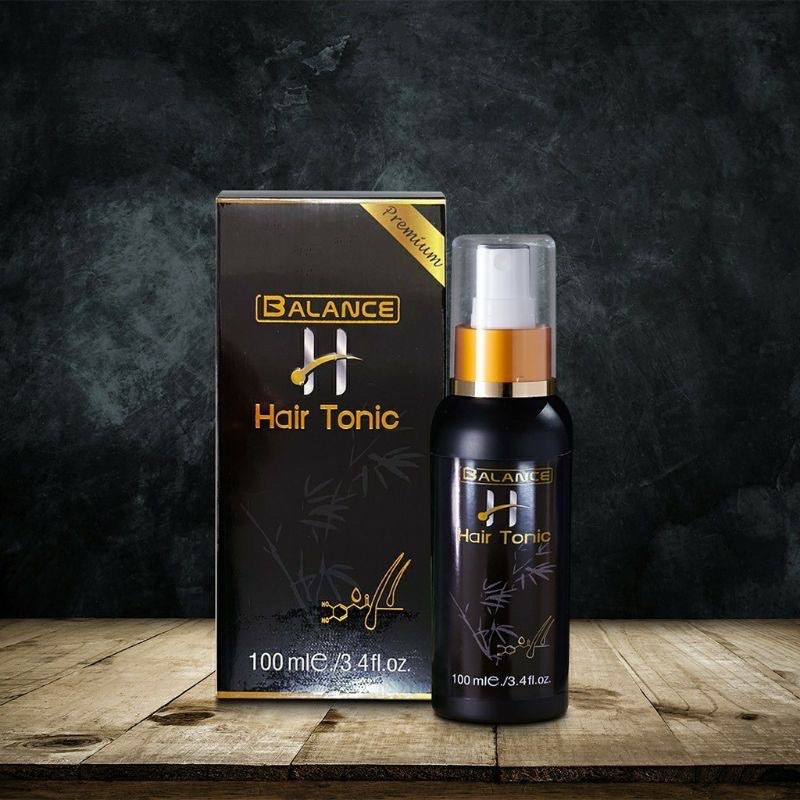 เซรั่มปลูกผม หนวด เครา คิ้ว Balance H Hair Tonic Serum แก้ปัญหาผมร่วง ผมน้อย ศีรษะบาง