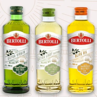 Olive oil Bertolli |น้ำมันมะกอก100% 500ml