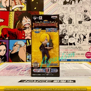 WCF one piece วันพีซ🔥 Sanji ซันจิ Ichiban Kuji จับฉลาก U 🔥 ของแท้ ญี่ปุ่น💯