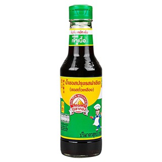 ภูเขาทองซอสปรุงรสฝาเขียว 200ซีซี Golden Mountain Seasoning Sauce Green Cap 200 cc.