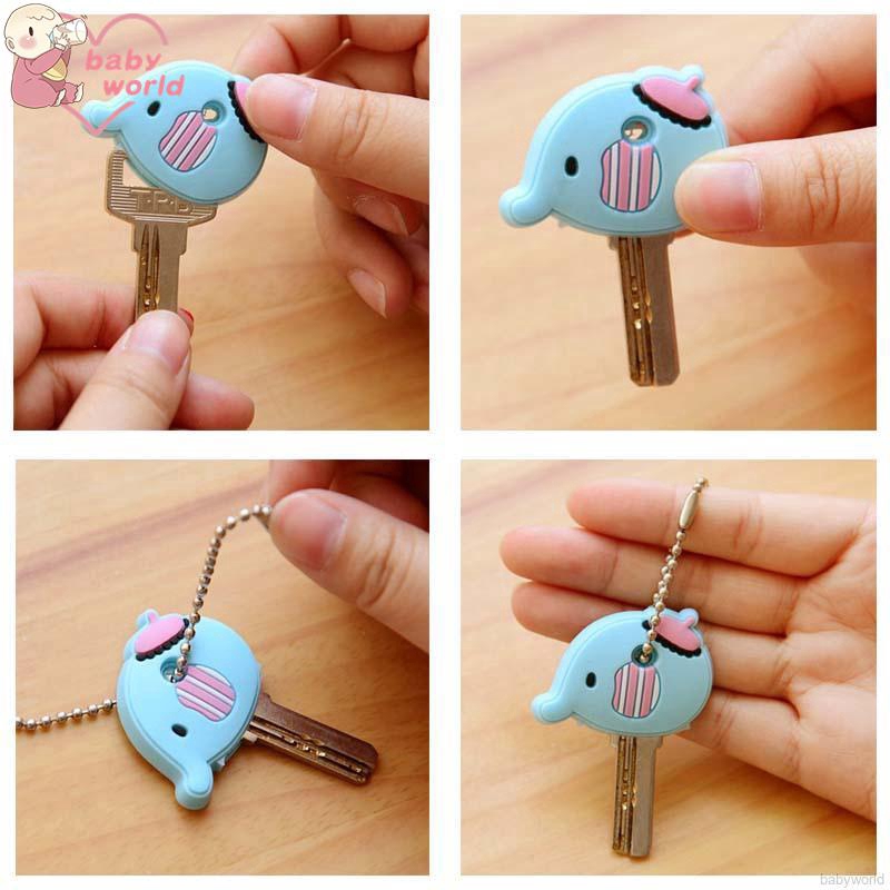 พร้อมส่ง พวงกุญแจ ลายการ์ตูนสัตว์น่ารัก