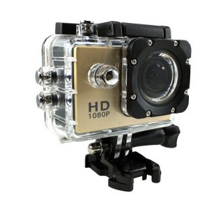 Ck Mobile Sport Action Camera 2.0" LCD Full HD 1080P No WiFi(สีทอง)