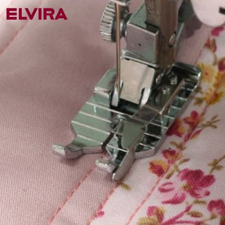 ELVIRA “1/4” FOOT WITH RIGHT GUIDE จักรเย็บผ้า รุ่น QUILTIVA (12-8101-6038)