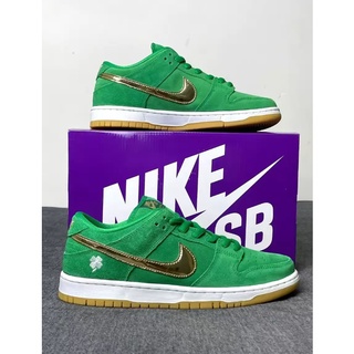 Nike SB Dunk Low Pro Shamrock ของแท้100%