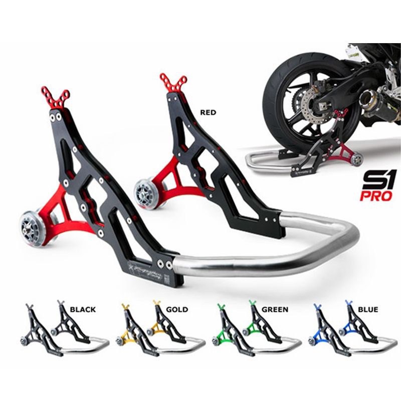 สแตน อลูมิเนียม CNC เกรดท็อป สวย แข็งแรง ทนทาน By BK MOTO