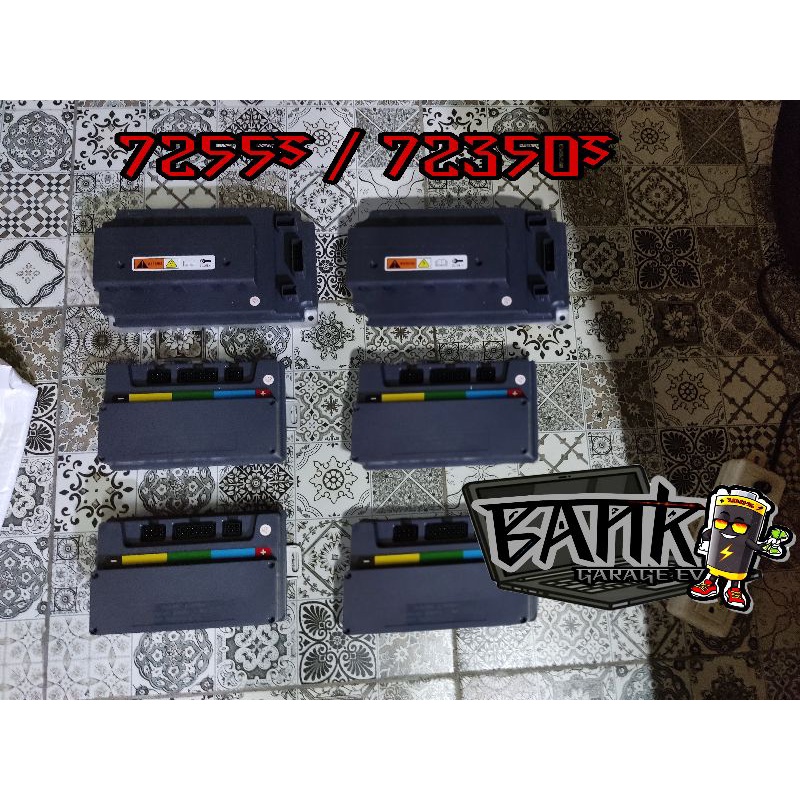 Em50s/7255s Em100s/72350s กล่องควบคุม Votol ของแท้ 100%