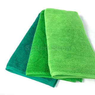 [ซื้อครบ 1,500 แถม! ผ้าเช็ดมือ 1 ผืน*]ผ้าเช็ดผม 15”x30” คละหลายสี ผ้าหลุด QC น้ำหนัก 3.5 - 4 ปอนด์
