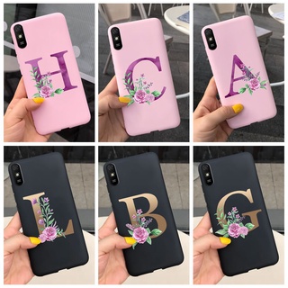 เคสโทรศัพท์ซิลิโคน TPU แบบนิ่ม ลายดอกไม้ สําหรับ Xiaomi Redmi 9A Redmi9A 9AT