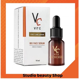 เซรั่มวิตมินซีน้องฉัตร Vit c bio face serum ขนาด 10 ml.